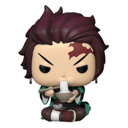 Demon Slayer: Kimetsu no Yaiba Figure Funko POP! Animation Vinyl Tanjiro with Noodles 9 cm