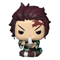 Demon Slayer: Kimetsu no Yaiba Figure Funko POP! Animation Vinyl Tanjiro with Noodles 9 cm | 889698573467