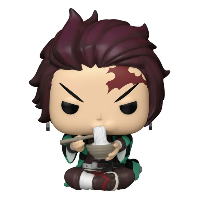 Demon Slayer: Kimetsu no Yaiba Figuur Funko POP! Animatie Vinyl Tanjiro met Noedels 9 cm | 889698573467