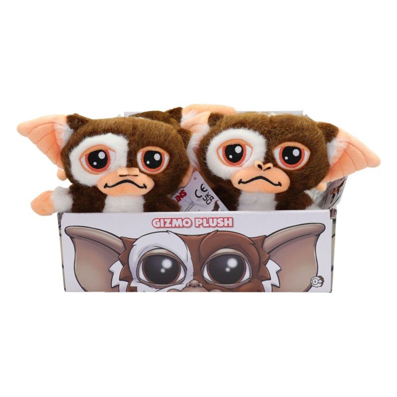 Gremlins Resoftables Plüschfigur Gizmo 15 cm Display (8) | 0840150272526