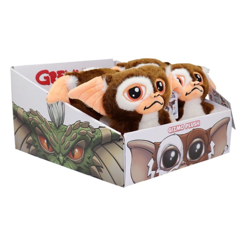 Gremlins Resoftables Plüschfigur Gizmo 15 cm Display (8) | 0840150272526