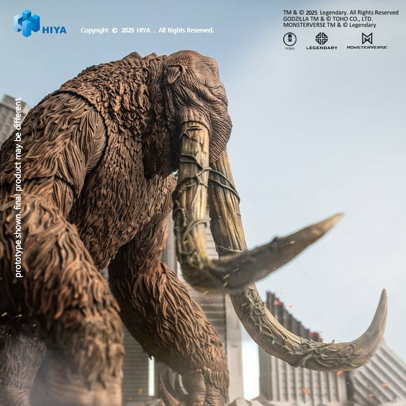 Godzilla: King of the Monsters 2019 Exquisite Basic Action Figure Behemoth 16 cm | 6957534204777