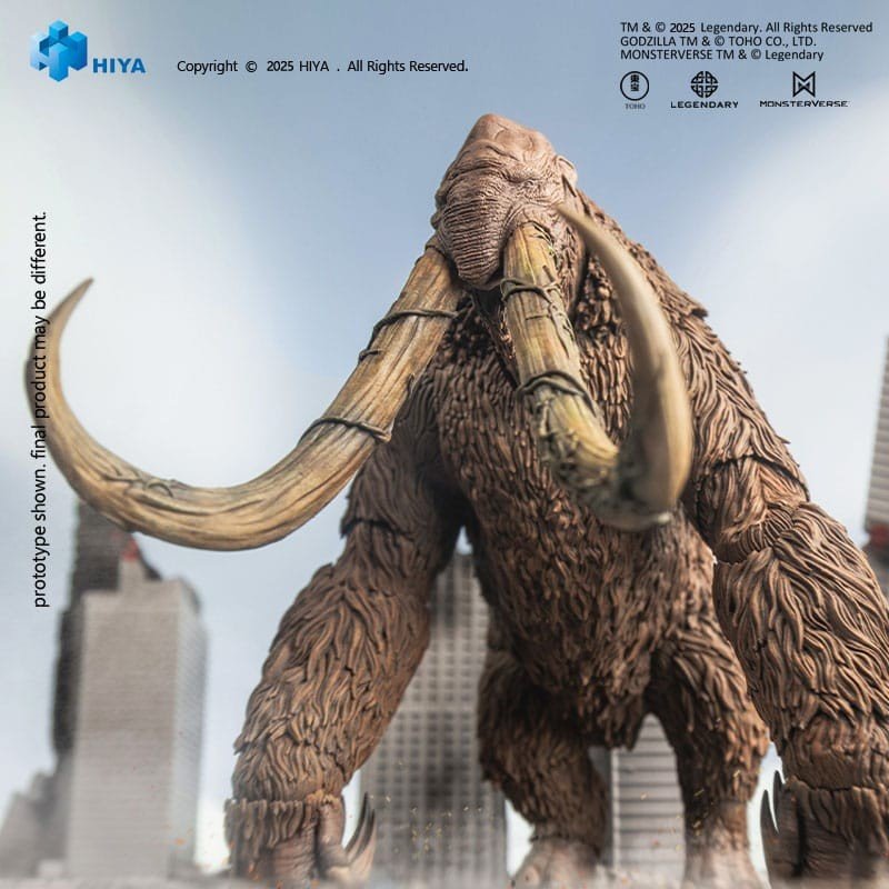 Godzilla: King of the Monsters 2019 Exquisite Basic Action Figure Behemoth 16 cm | 6957534204777