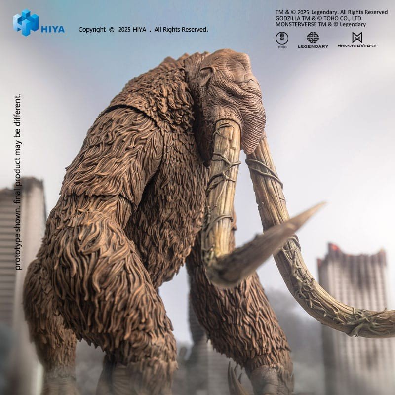 Godzilla: King of the Monsters 2019 Exquisite Basic Action Figure Behemoth 16 cm | 6957534204777