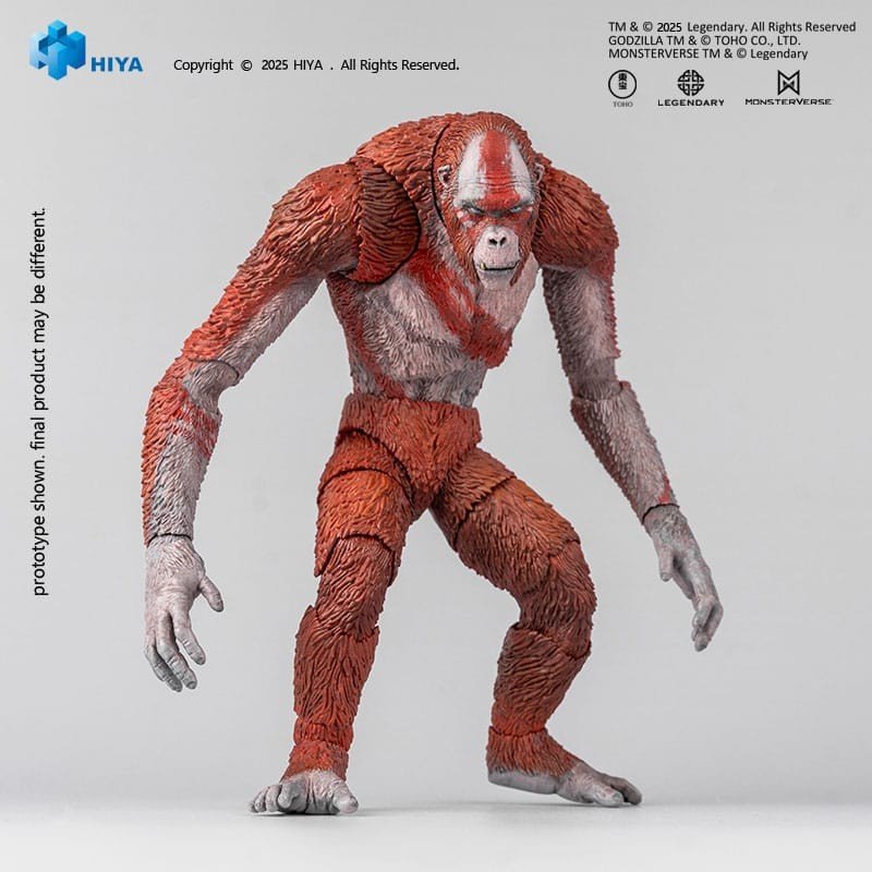 Godzilla x Kong The New Empire Exquisite Basic Action Figure Skar King 15 cm | 6957534204531