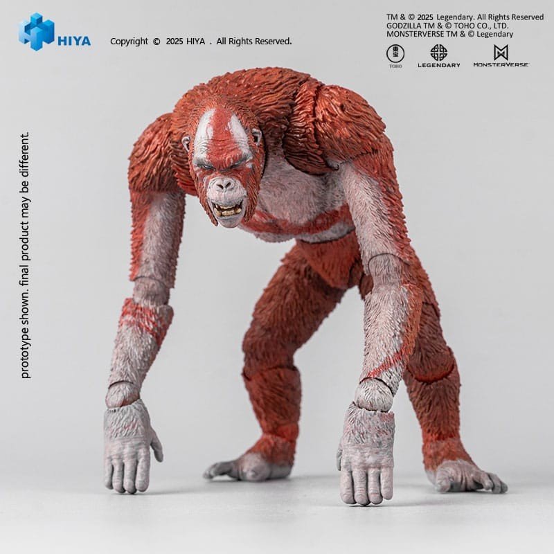 Godzilla x Kong The New Empire Exquisite Basic Action Figure Skar King 15 cm | 6957534204531