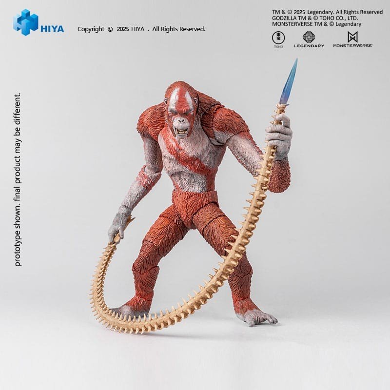 Godzilla x Kong The New Empire Exquisite Basic Action Figure Skar King 15 cm | 6957534204531