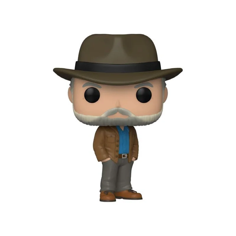 Jurassic World 3 Figure Funko POP! Movies Vinyl Dr. Alan Grant Special Edition 9 cm | 889698622271