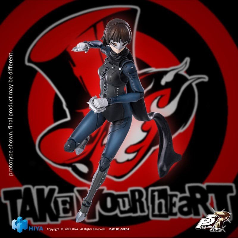 Persona 5 Royal figurine Exquisite Basic Royal Queen 14 cm | 6957534204289