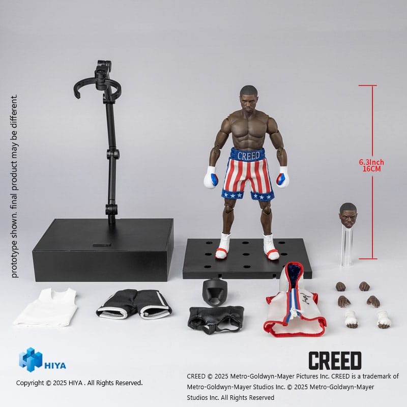 Creed (2015) figurine 1/12 Exquisite Super Series Adonis Creed 16 cm | 6957534204388