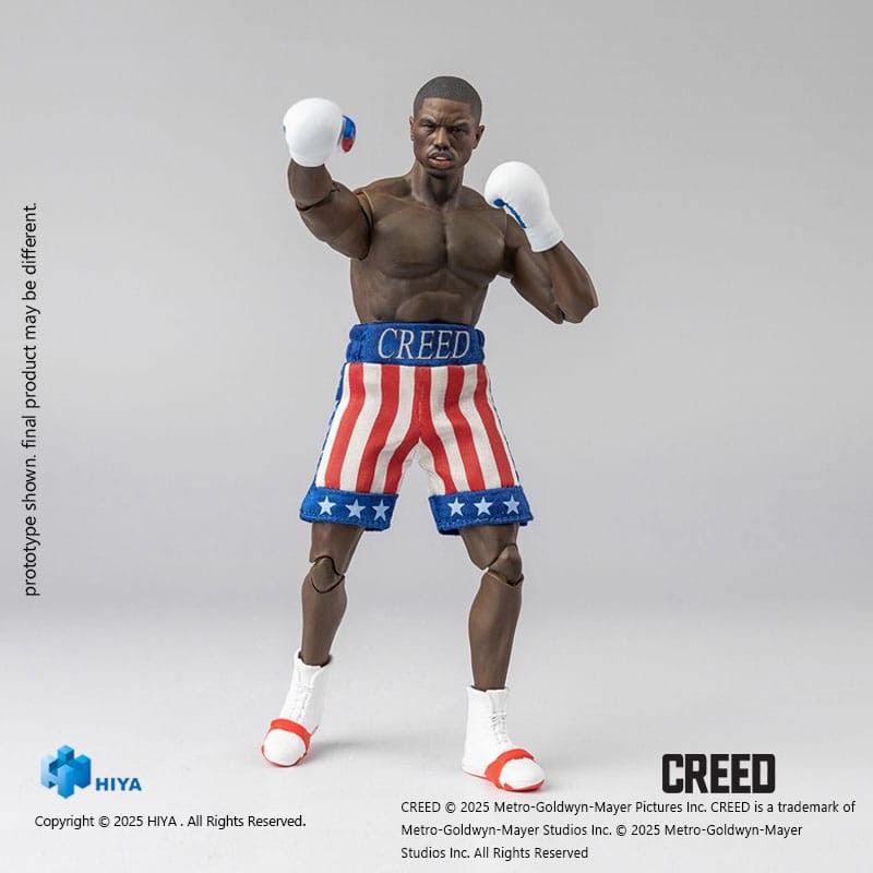 Creed (2015) figurine 1/12 Exquisite Super Series Adonis Creed 16 cm | 6957534204388