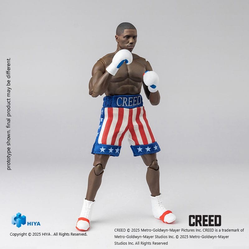 Creed (2015) Exquisite Super Series Actionfigur 1/12 Adonis Creed 16 cm | 6957534204388