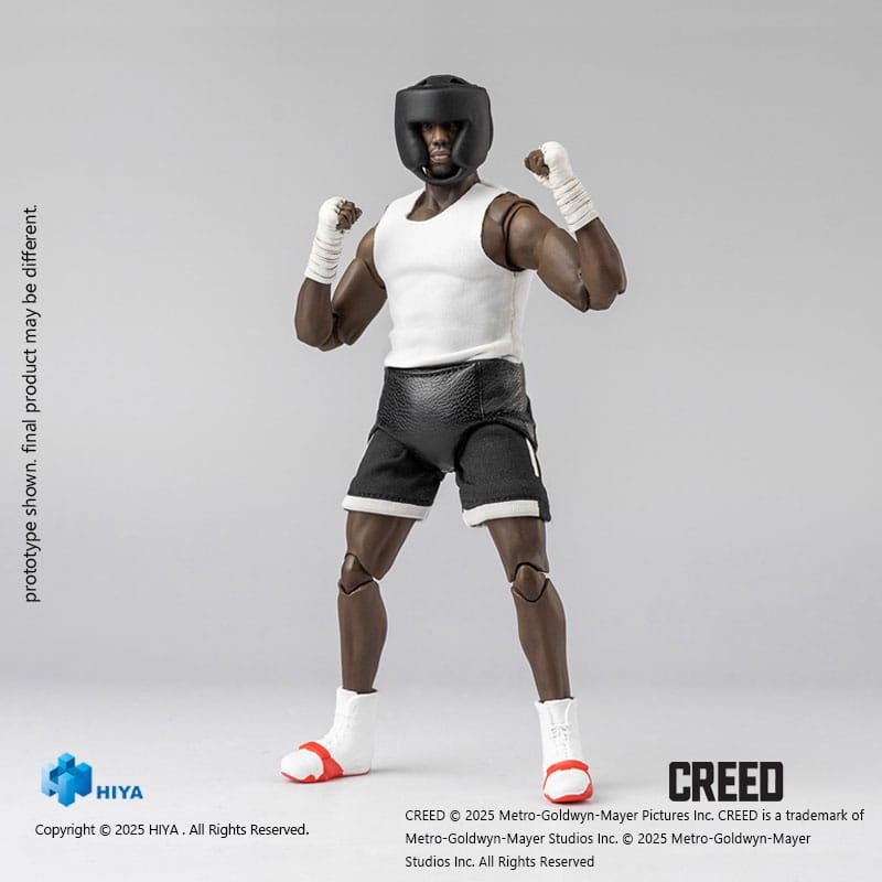 Creed (2015) Exquisite Super Series Actionfigur 1/12 Adonis Creed 16 cm | 6957534204388