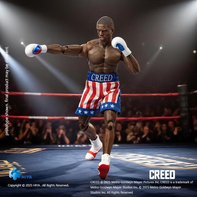 Creed (2015) figurine 1/12 Exquisite Super Series Adonis Creed 16 cm | 6957534204388