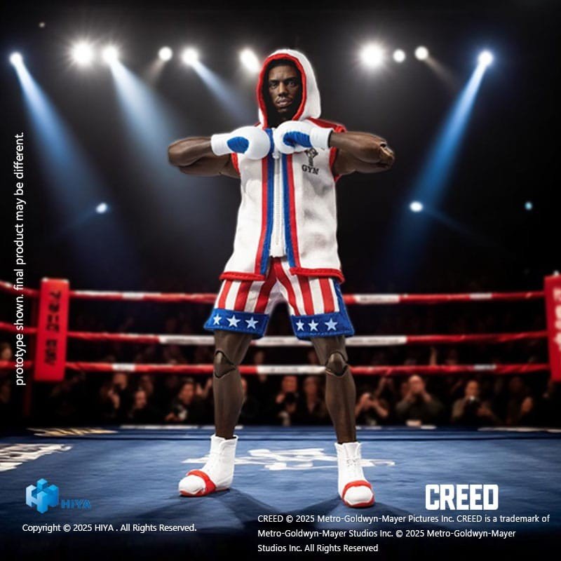 Creed (2015) figurine 1/12 Exquisite Super Series Adonis Creed 16 cm | 6957534204388