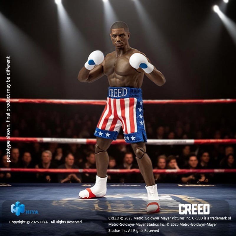 Creed (2015) figurine 1/12 Exquisite Super Series Adonis Creed 16 cm | 6957534204388