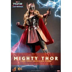 Thor: Love and Thunder Masterpiece Action Figure 1/6 Mighty Thor 29 cm | 4895228611963