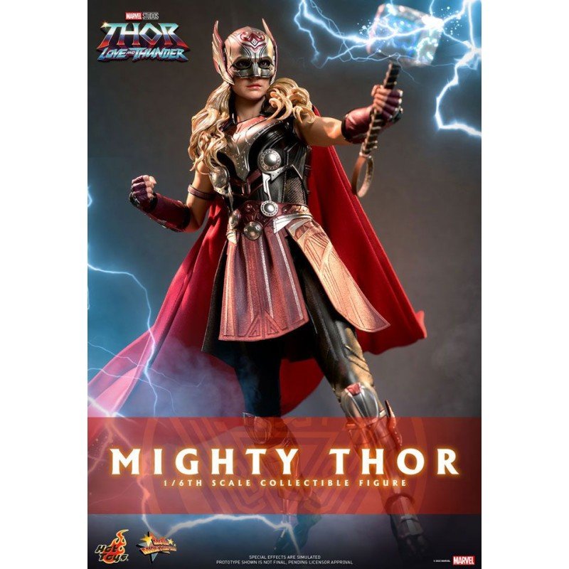 Thor: Love and Thunder Masterpiece figurine 1/6 Mighty Thor 29 cm | 4895228611963