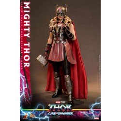Thor: Love and Thunder Masterpiece Action Figure 1/6 Mighty Thor 29 cm | 4895228611963