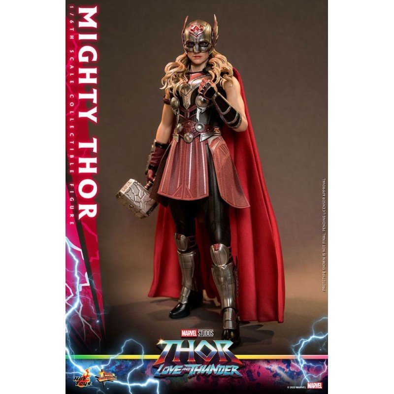 Thor: Love and Thunder Masterpiece Action Figure 1/6 Mighty Thor 29 cm | 4895228611963