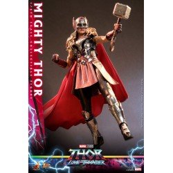Thor: Love and Thunder Masterpiece Action Figure 1/6 Mighty Thor 29 cm | 4895228611963