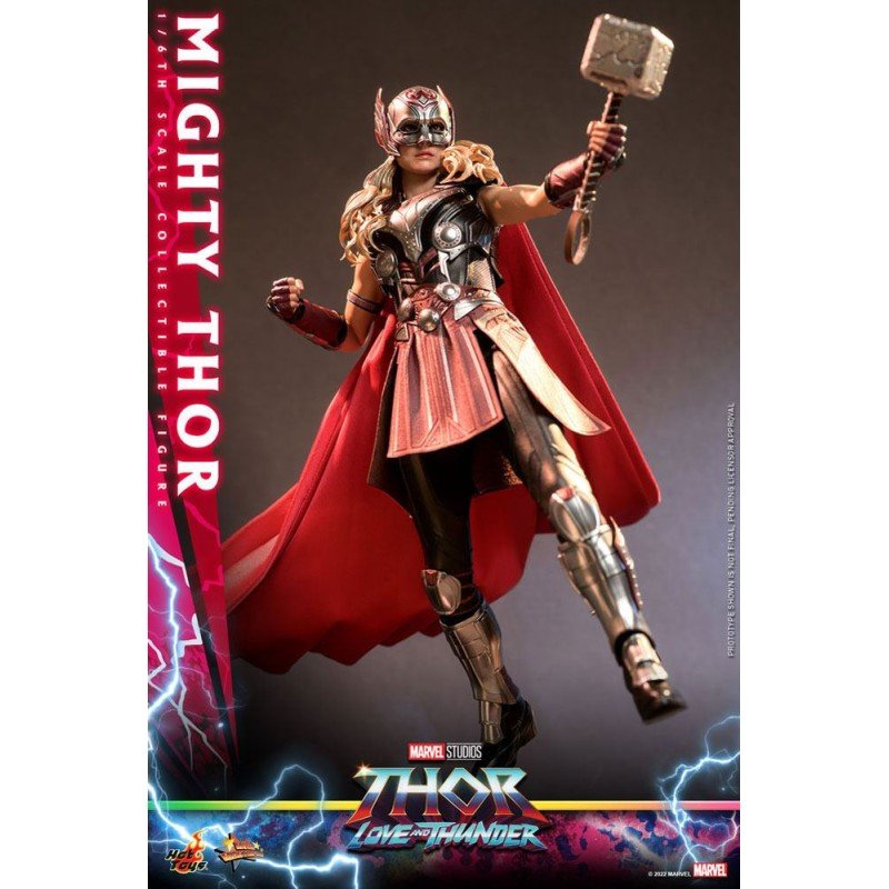 Thor: Love and Thunder Masterpiece Action Figure 1/6 Mighty Thor 29 cm | 4895228611963