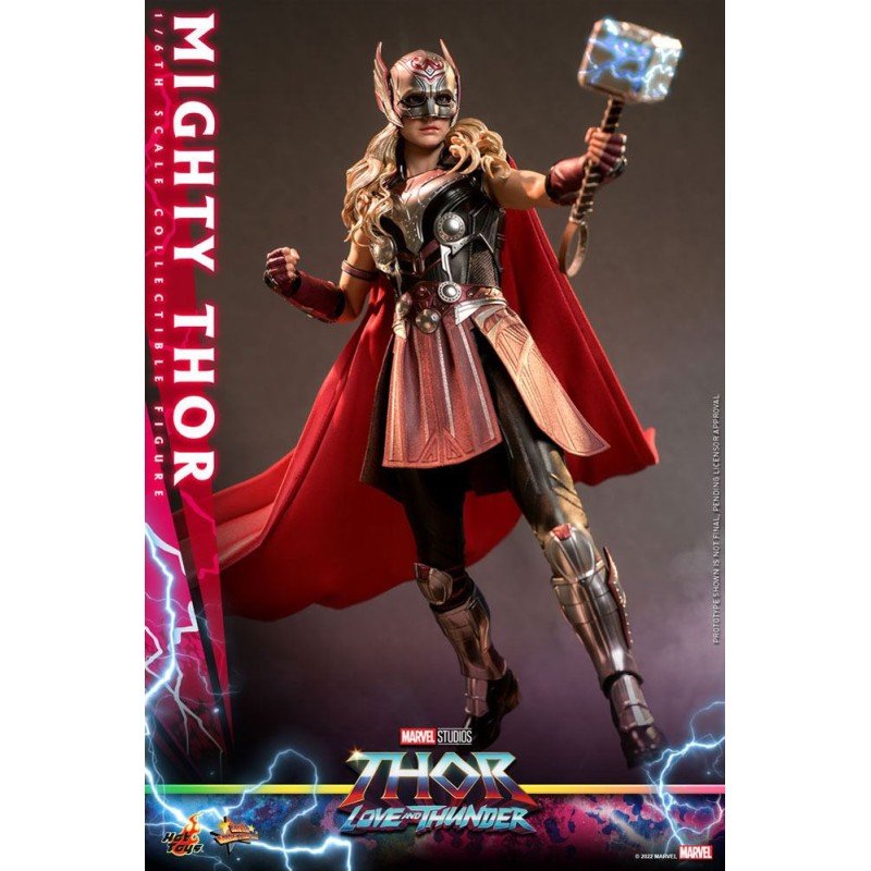 Thor: Love and Thunder Masterpiece Action Figure 1/6 Mighty Thor 29 cm | 4895228611963