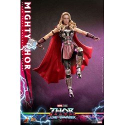 Thor: Love and Thunder Masterpiece Action Figure 1/6 Mighty Thor 29 cm | 4895228611963