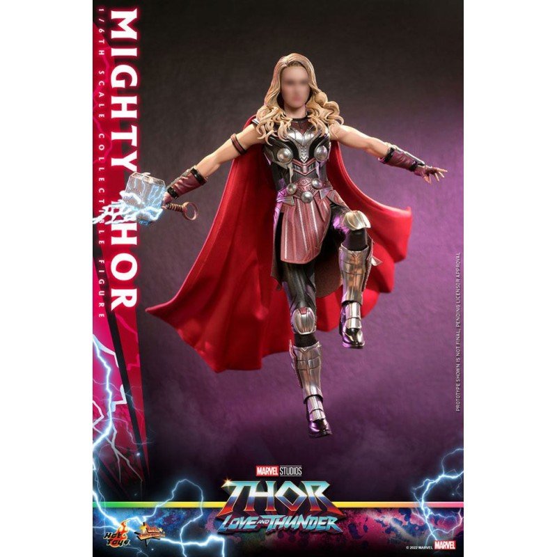 Thor: Love and Thunder Masterpiece Action Figure 1/6 Mighty Thor 29 cm | 4895228611963
