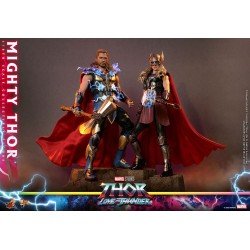 Thor: Love and Thunder Masterpiece Action Figure 1/6 Mighty Thor 29 cm | 4895228611963