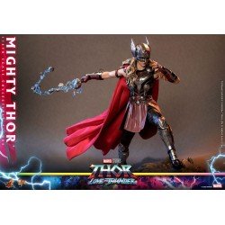 Thor: Love and Thunder Masterpiece Action Figure 1/6 Mighty Thor 29 cm | 4895228611963