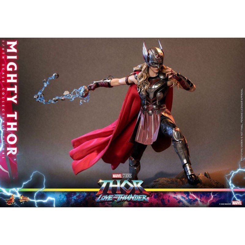 Thor: Love and Thunder Masterpiece Action Figure 1/6 Mighty Thor 29 cm | 4895228611963