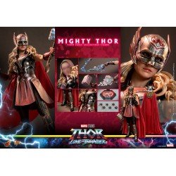 Thor: Love and Thunder Masterpiece Action Figure 1/6 Mighty Thor 29 cm | 4895228611963