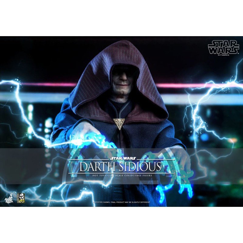 Star Wars: The Clone Wars figurine 1/6 Darth Sidious 29 cm | 4895228614513
