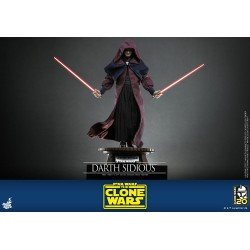 Star Wars: The Clone Wars figurine 1/6 Darth Sidious 29 cm | 4895228614513