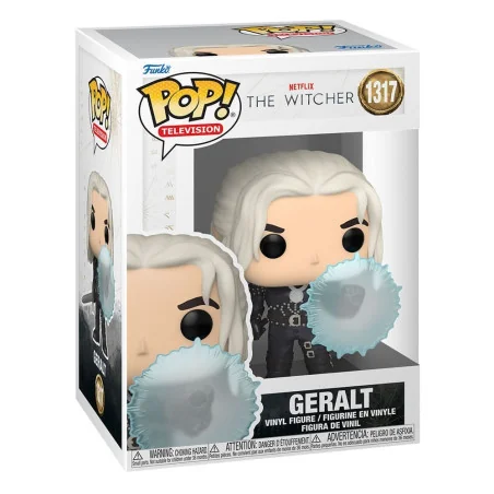 De Witcher-figuur Funko POP! TV Vinyl Geralt (Schild) 9 cm | 889698674249