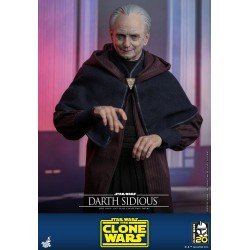 Star Wars: The Clone Wars Action Figure 1/6 Darth Sidious 29 cm | 4895228614513