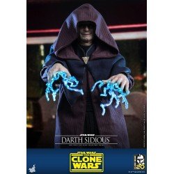 Star Wars: The Clone Wars Action Figure 1/6 Darth Sidious 29 cm | 4895228614513