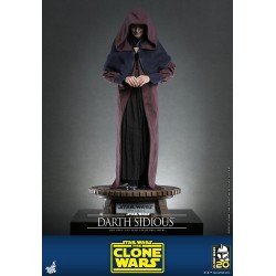 Star Wars: The Clone Wars Action Figure 1/6 Darth Sidious 29 cm | 4895228614513