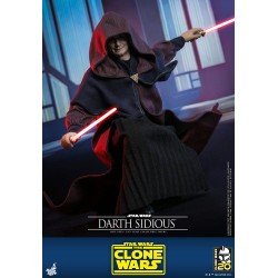 Star Wars: The Clone Wars Action Figure 1/6 Darth Sidious 29 cm | 4895228614513