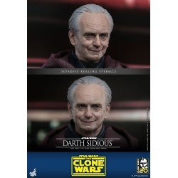 Star Wars: The Clone Wars Action Figure 1/6 Darth Sidious 29 cm | 4895228614513