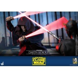 Star Wars: The Clone Wars figurine 1/6 Darth Sidious 29 cm | 4895228614513