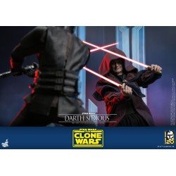 Star Wars: The Clone Wars figurine 1/6 Darth Sidious 29 cm | 4895228614513