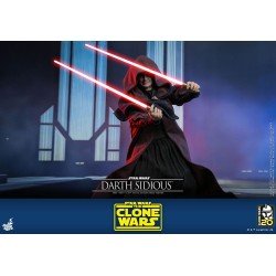 Star Wars: The Clone Wars figurine 1/6 Darth Sidious 29 cm | 4895228614513