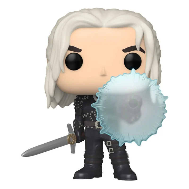 The Witcher Figure Funko POP! TV Vinyl Geralt (Shield) 9 cm | 889698674249