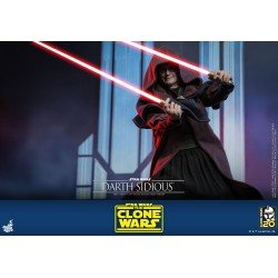 Star Wars: The Clone Wars Action Figure 1/6 Darth Sidious 29 cm | 4895228614513