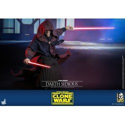 Star Wars: The Clone Wars Action Figure 1/6 Darth Sidious 29 cm | 4895228614513