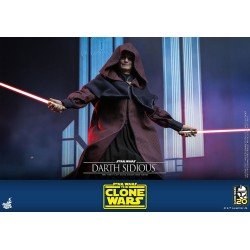 Star Wars: The Clone Wars Action Figure 1/6 Darth Sidious 29 cm | 4895228614513