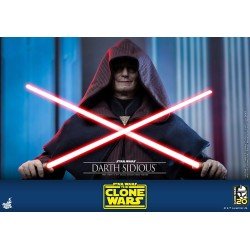 Star Wars: The Clone Wars Action Figure 1/6 Darth Sidious 29 cm | 4895228614513