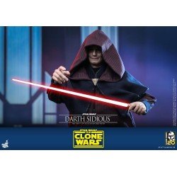 Star Wars: The Clone Wars Action Figure 1/6 Darth Sidious 29 cm | 4895228614513